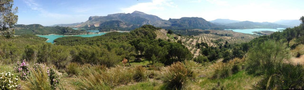 Finca Las Morenas Yunquera Exteriér fotografie